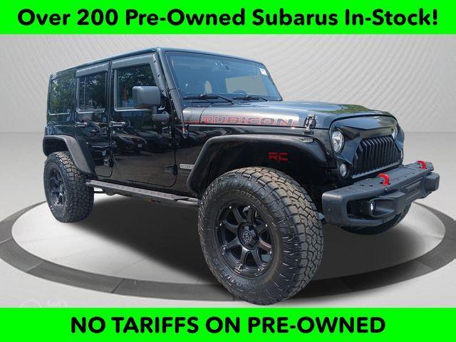 used 2018 Jeep Wrangler JK Unlimited car, priced at $27,000