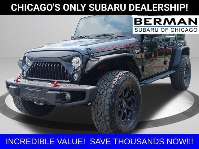used 2018 Jeep Wrangler JK Unlimited car, priced at $24,250
