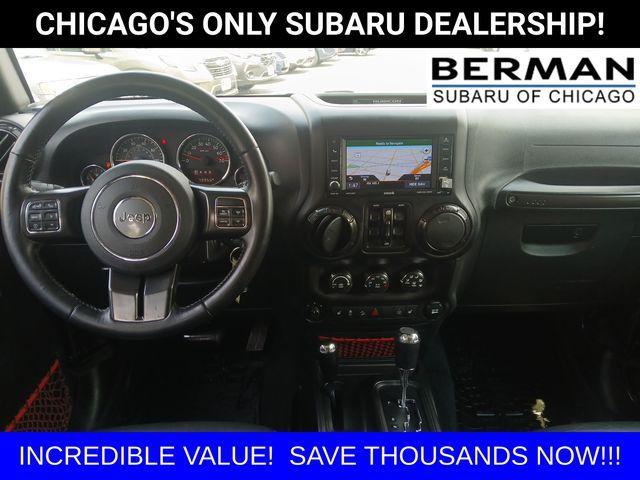 used 2018 Jeep Wrangler JK Unlimited car, priced at $24,250