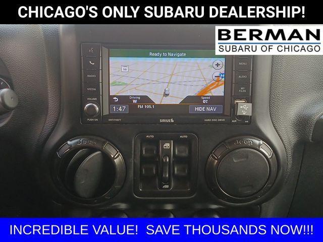 used 2018 Jeep Wrangler JK Unlimited car, priced at $24,250