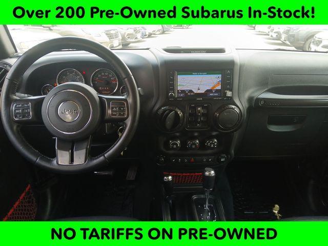 used 2018 Jeep Wrangler JK Unlimited car, priced at $27,000