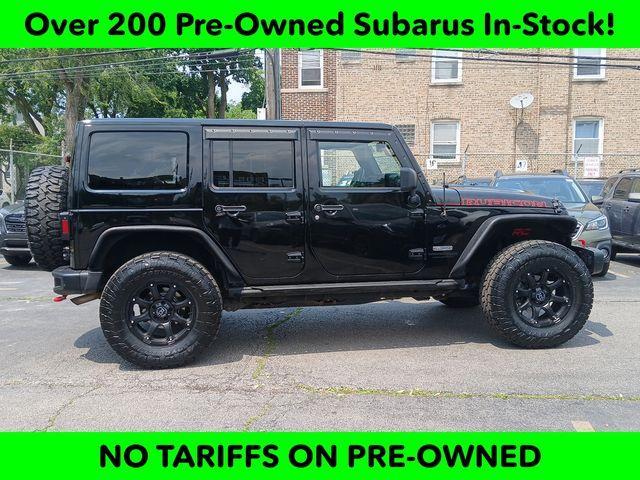used 2018 Jeep Wrangler JK Unlimited car, priced at $27,000