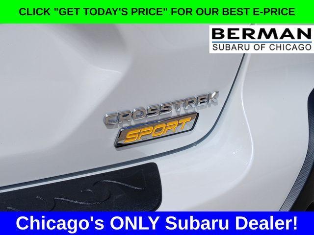 new 2025 Subaru Crosstrek car, priced at $34,651