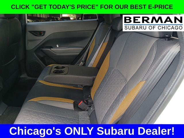 new 2025 Subaru Crosstrek car, priced at $34,651