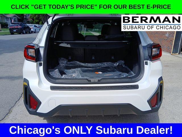 new 2025 Subaru Crosstrek car, priced at $34,651