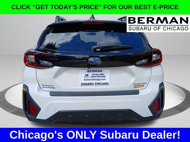 new 2025 Subaru Crosstrek car, priced at $34,651