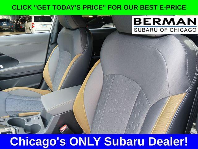 new 2025 Subaru Crosstrek car, priced at $34,651