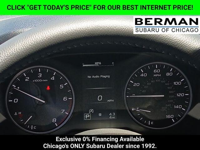 new 2025 Subaru Legacy car, priced at $32,079