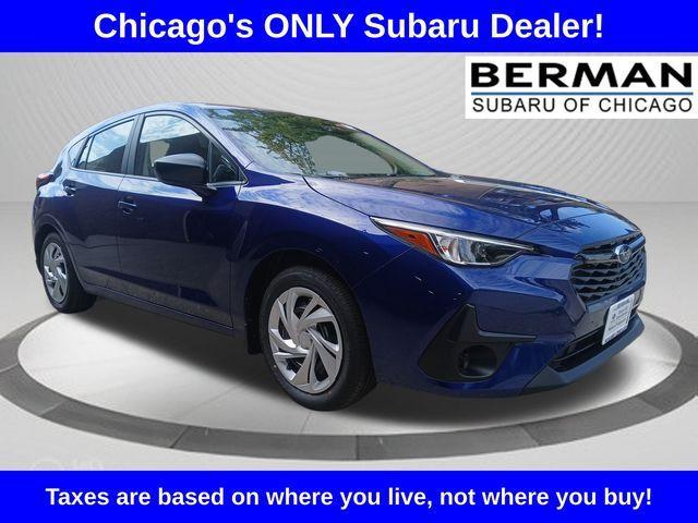new 2025 Subaru Impreza car, priced at $26,162