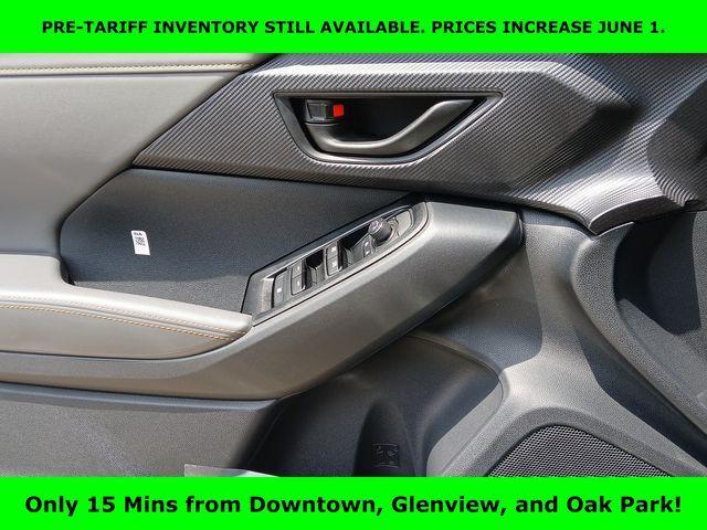 new 2025 Subaru Crosstrek car, priced at $37,964