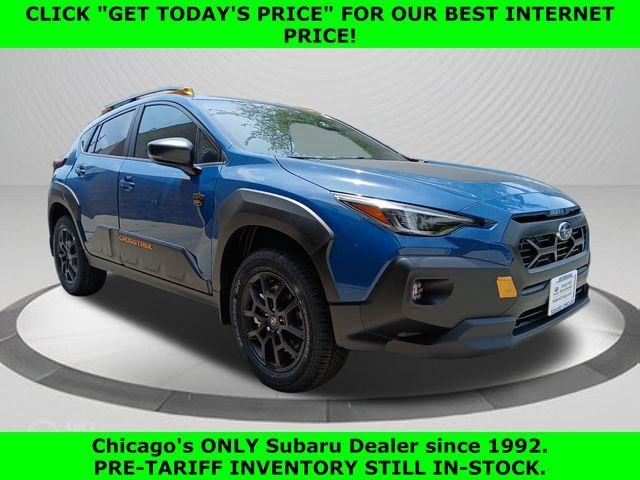 new 2025 Subaru Crosstrek car, priced at $37,964