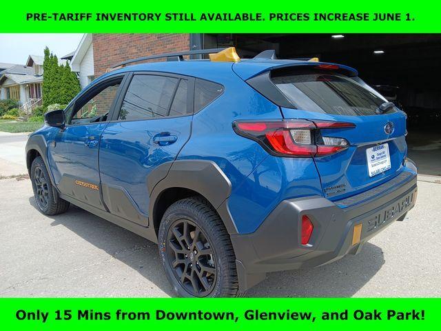 new 2025 Subaru Crosstrek car, priced at $37,964