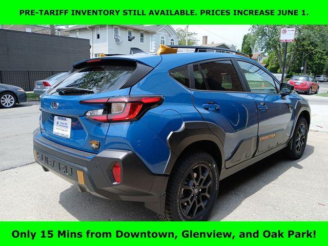 new 2025 Subaru Crosstrek car, priced at $37,964