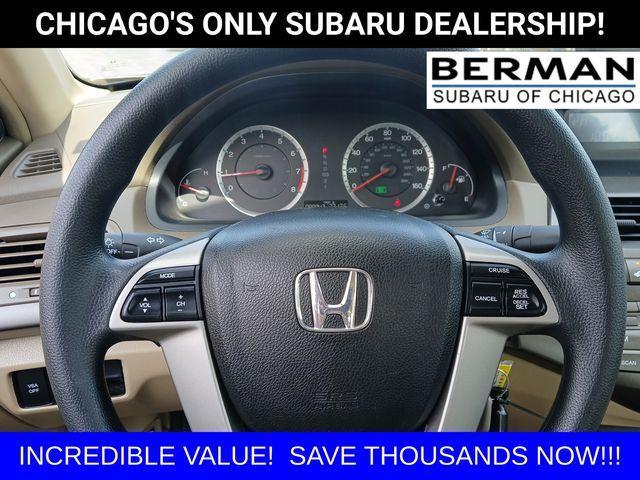 used 2009 Honda Accord car, priced at $7,812