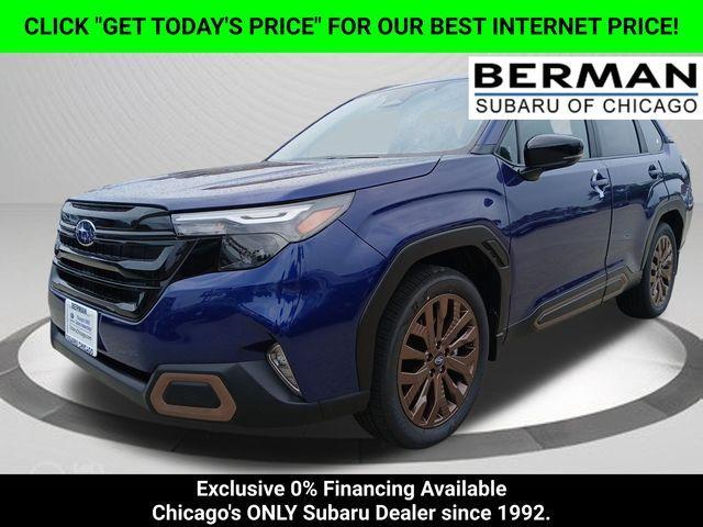 new 2025 Subaru Forester car, priced at $40,204