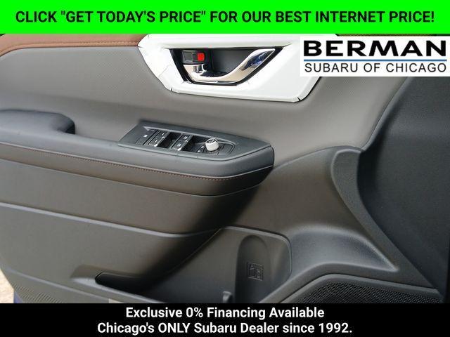 new 2025 Subaru Forester car, priced at $40,204