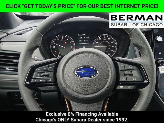 new 2025 Subaru Forester car, priced at $40,204