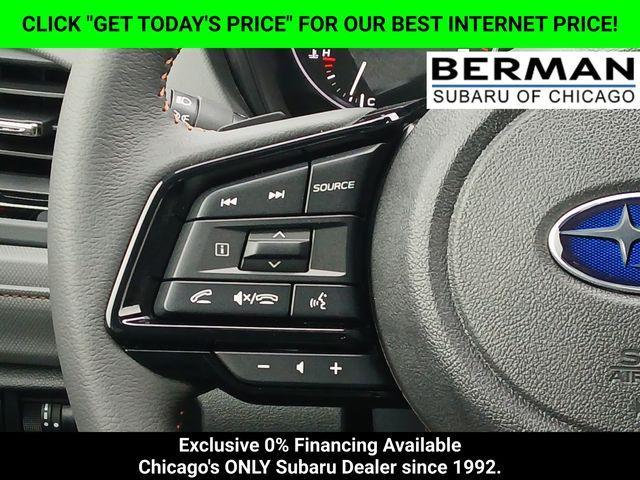 new 2025 Subaru Forester car, priced at $40,204