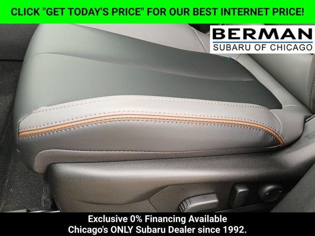 new 2025 Subaru Forester car, priced at $40,204
