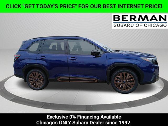 new 2025 Subaru Forester car, priced at $40,204