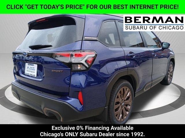 new 2025 Subaru Forester car, priced at $40,204