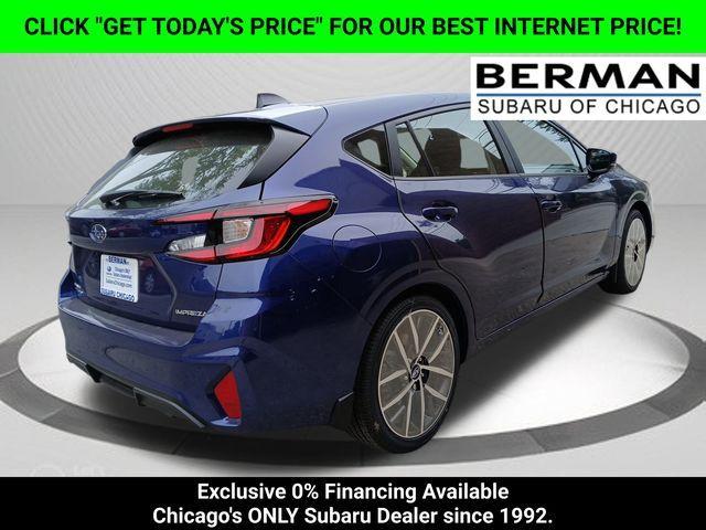 new 2025 Subaru Impreza car, priced at $29,552