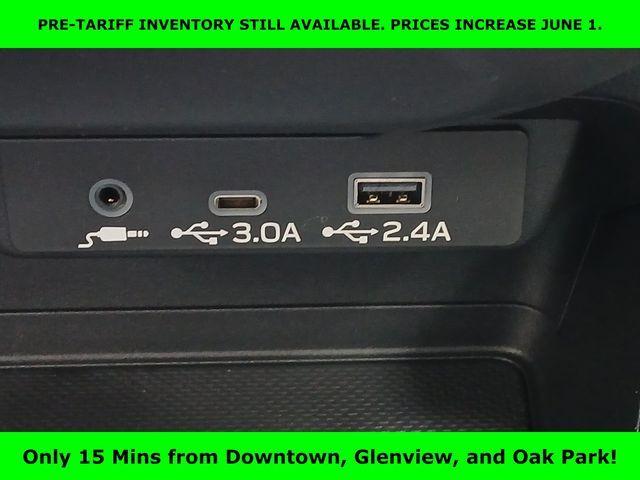 new 2025 Subaru Impreza car, priced at $29,552