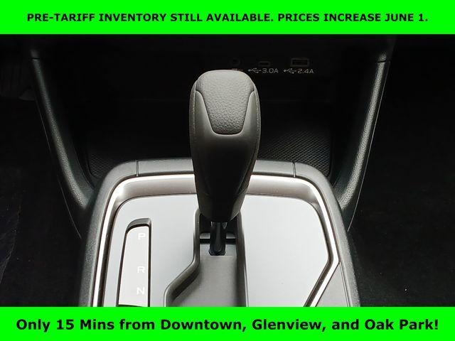 new 2025 Subaru Impreza car, priced at $29,552