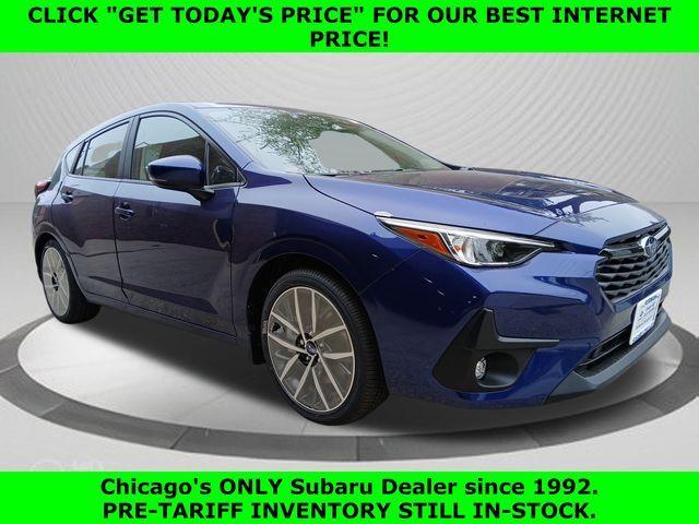 new 2025 Subaru Impreza car, priced at $29,552