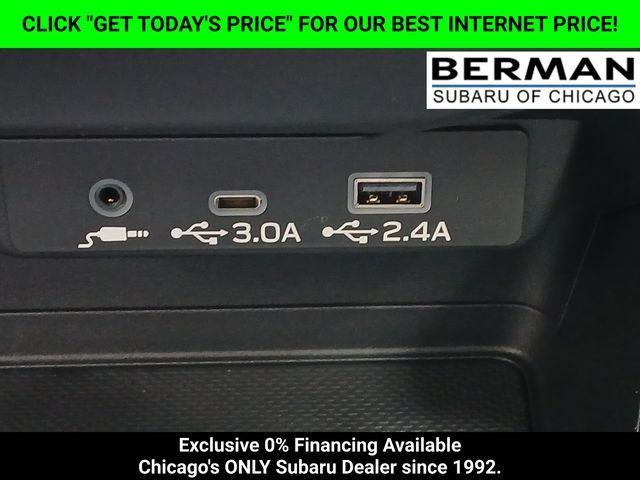 new 2025 Subaru Impreza car, priced at $29,552
