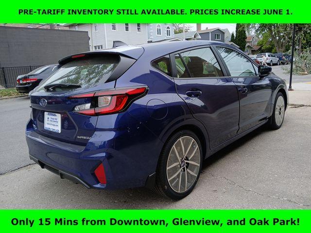new 2025 Subaru Impreza car, priced at $29,552