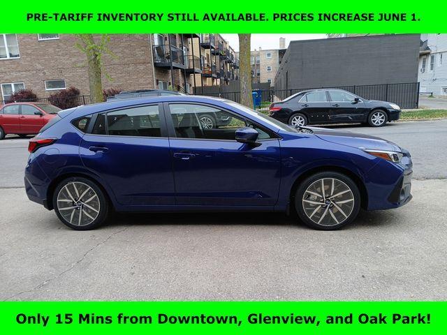 new 2025 Subaru Impreza car, priced at $29,552
