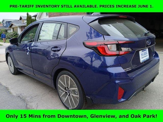 new 2025 Subaru Impreza car, priced at $29,552