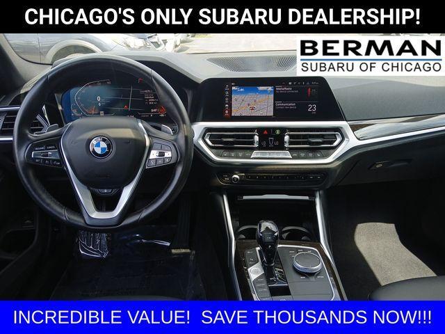 used 2019 BMW 330 car, priced at $24,500