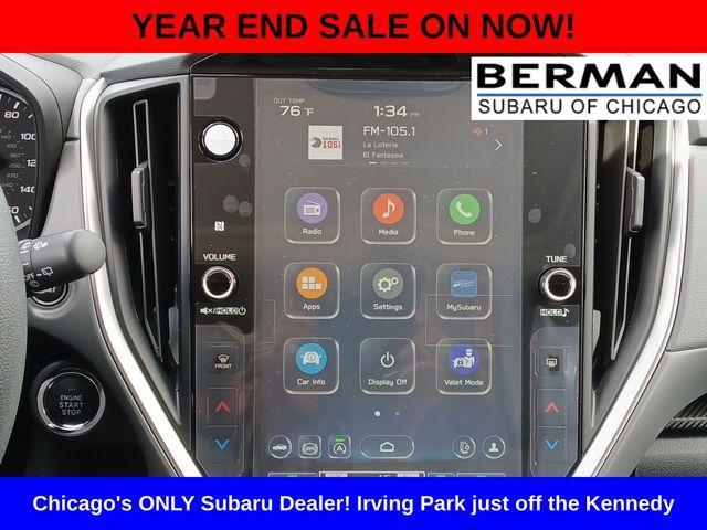 new 2025 Subaru Crosstrek car, priced at $32,426