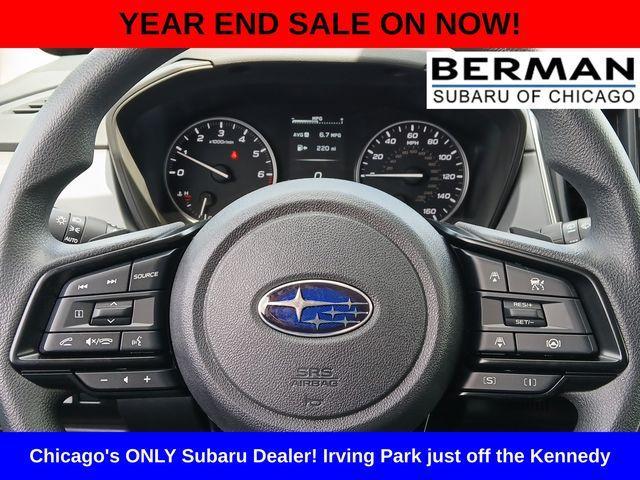 new 2025 Subaru Crosstrek car, priced at $32,426