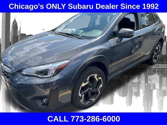 used 2021 Subaru Crosstrek car, priced at $24,378