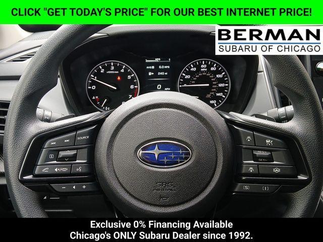 new 2025 Subaru Crosstrek car, priced at $30,181