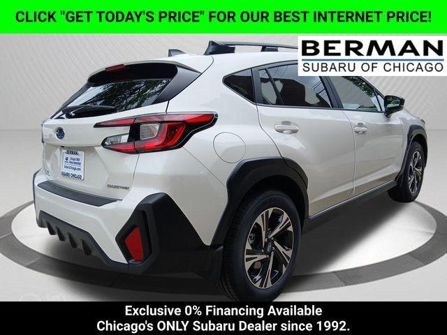 new 2025 Subaru Crosstrek car, priced at $30,181