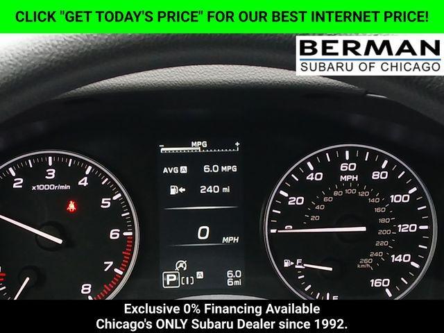new 2025 Subaru Crosstrek car, priced at $30,181
