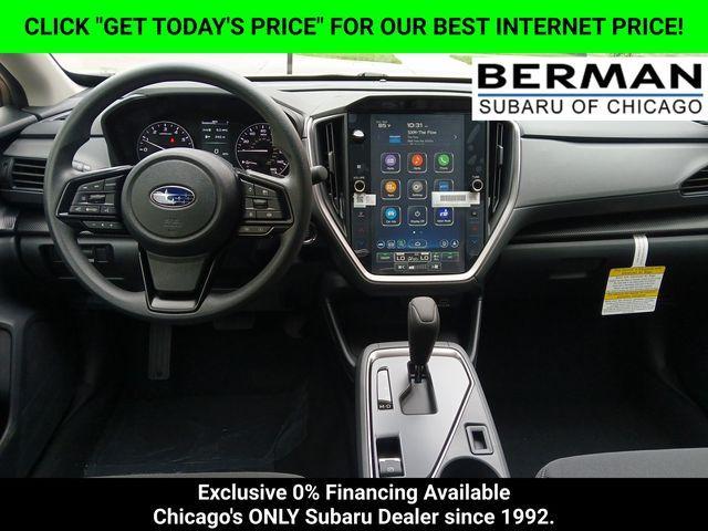 new 2025 Subaru Crosstrek car, priced at $30,181