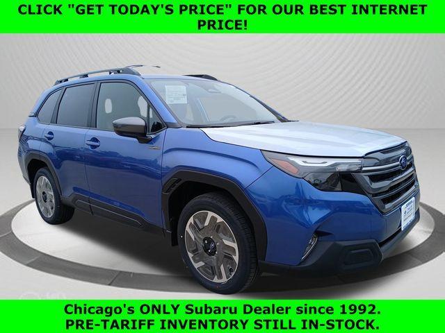 new 2025 Subaru Forester Hybrid car, priced at $37,805