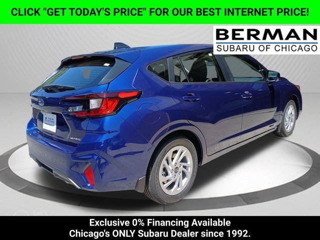 new 2025 Subaru Impreza car, priced at $26,667