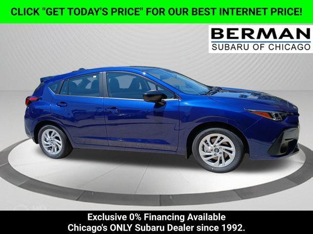 new 2025 Subaru Impreza car, priced at $26,667