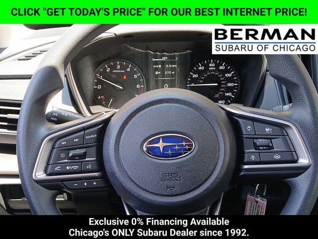 new 2025 Subaru Impreza car, priced at $26,667