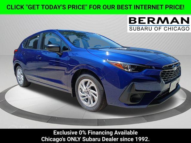 new 2025 Subaru Impreza car, priced at $26,667