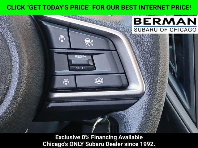 new 2025 Subaru Impreza car, priced at $26,667