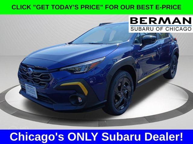 new 2025 Subaru Crosstrek car, priced at $32,915