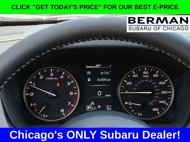 new 2025 Subaru Crosstrek car, priced at $32,915