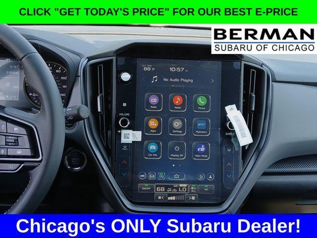 new 2025 Subaru Crosstrek car, priced at $32,915